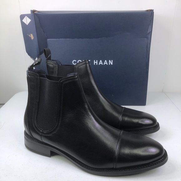 cole haan conway chelsea waterproof boots